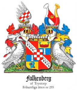 Friherrliga ätten Falkenberg af Trystorp, nr 255