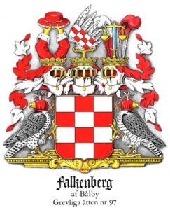 Grevliga ätten Falkenberg af Bålby, nr 97